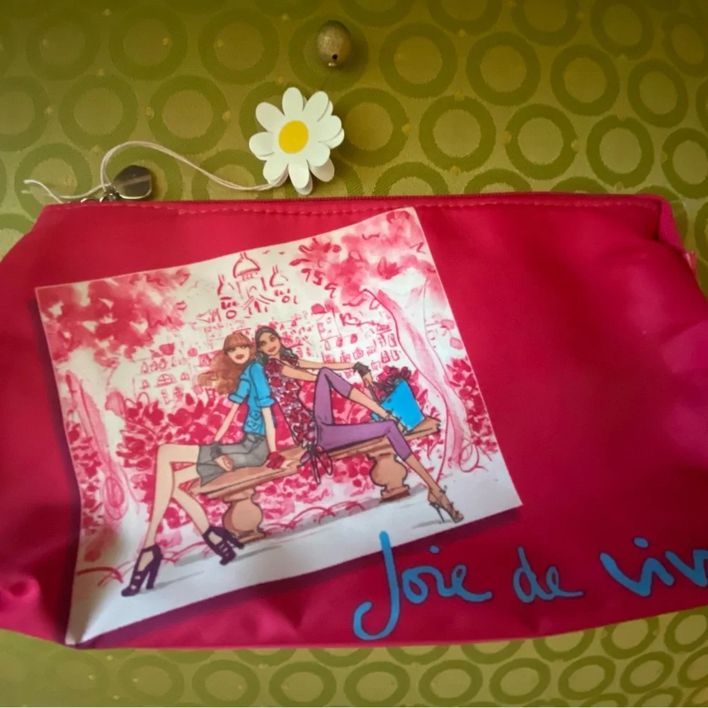 Lancome cosmetic bag